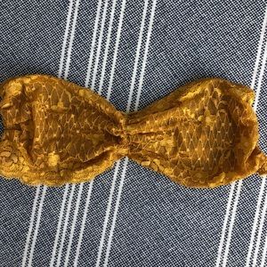 Free People lace bandeau